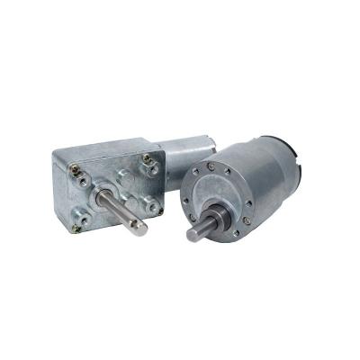 China 6V 12V 24V Small Brushed High Torque Dc Gearmotor With Encoder For Automatic Door Switch for sale