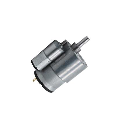 China 3V 6V DC Brushed Dc Motor With Gearbox Spur Gear Motor Miniature For Massage Chair for sale