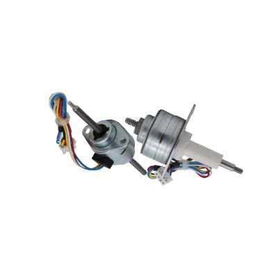 China Captive Linear Permanent Magnet Stepper Motor Microstepping 12V High Torque for sale