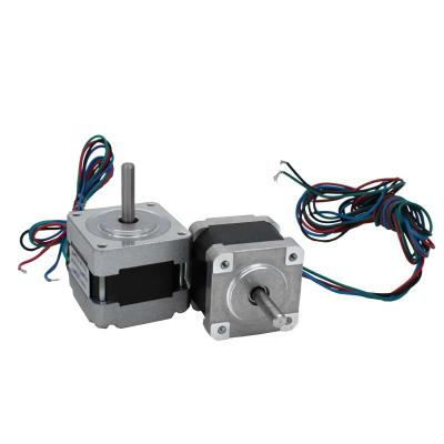 China Nema 17 42bygh Two Phase Hybrid Stepper Motor Step Angle 1.8 0.05Nm for sale