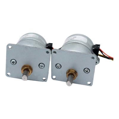 China 35MM Stepper Motor With Metal Gearbox 24V Pearmanent Manget Motor for sale