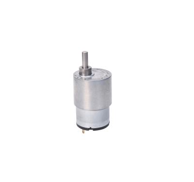 China DC Brush Gear Motor 20W-3000W 12V/24V/36V/48V/60V/72V ≤80K Temperature Rise for sale