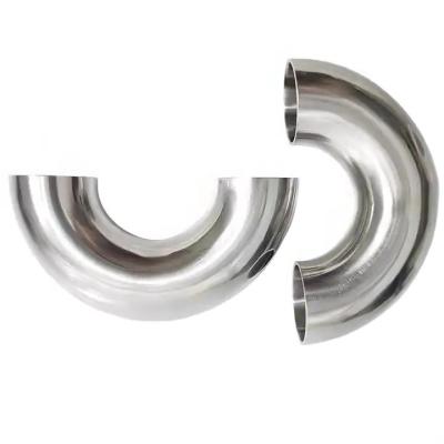 China High Strength Duplex Stainless Steel Fittings Butt Weld 180 Degree U Bend for sale