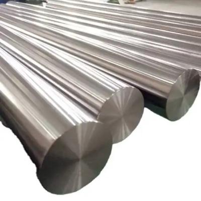 China Barra redonda sólida de acero inoxidable ASTM, 1-12m Barra redonda personalizada SS 304 en venta