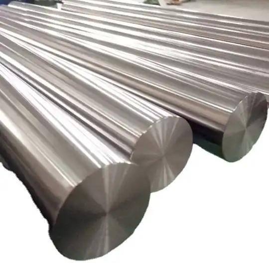 Quality ASTM Stainless Steel Solid Round Bar , 1-12m Customized SS 304 Round Bar for sale