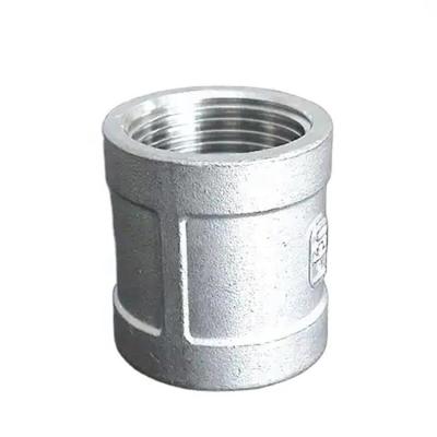 China NPT Male Threaded Screwed Pipe Fittings Stainless Steel 304 304L 316 316L for sale