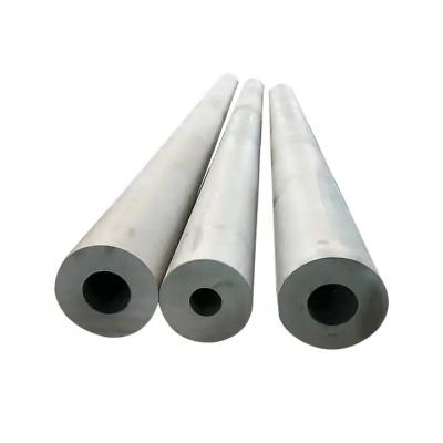 China Seamless Thick Wall Stainless Steel Tubing ASTM A312 TP316Ti 1.4571 Pipe for sale