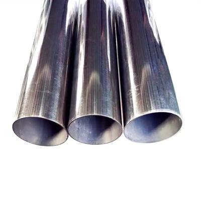 China Tubo de aço inoxidável de 88,9 mm em embutidos ASTM A213 TP321 1.4541 08X 18H10T Personalizado à venda