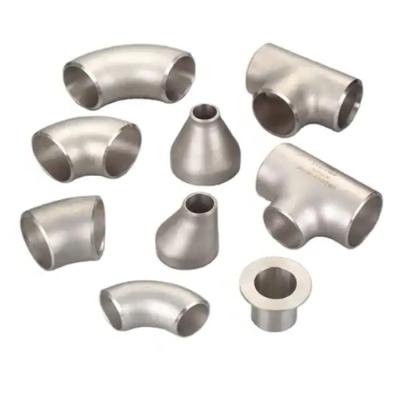 China Threaded Stainless Steel Sanitary Pipe Fittings , 304 316 150 SS Tube Fittings for sale