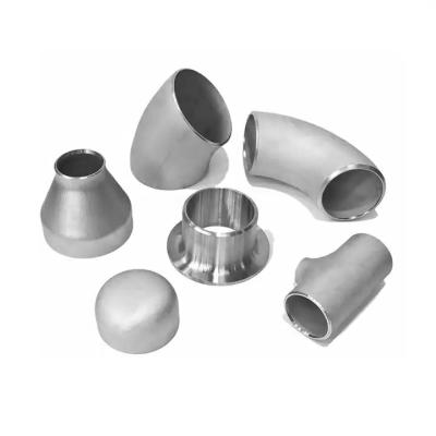 China Fittings para tuberías de acero inoxidable grado 316L ISO9001 en venta