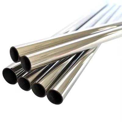 China Welded Stainless Steel Sanitary Pipe 304 316L 2000mm 2500mm 3000mm 6000mm for sale