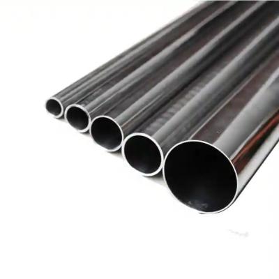 China SMLS Stainless Steel Sanitary Pipe 201 304 304L 316 316L Round Tubing for sale