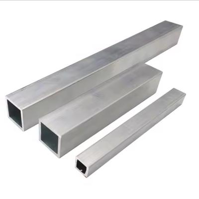 China Austenitic Stainless Steel Square Tube ASTM A312 TP347H For High Temperature for sale