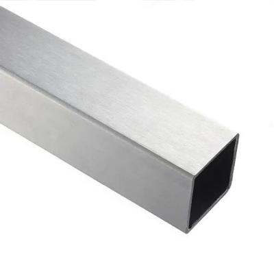 China High Temperature Austenitic Stainless Steel Pipe ASTM 309S Seamless Square Tube for sale