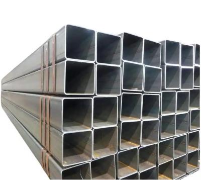 China 304 316 Stainless Steel Square Tube Polished Rectangular Pipe Customizable for sale