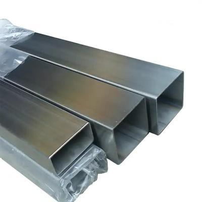 Chine SCH10 Tubes carrées en acier inoxydable sans soudure ASTM A312 UNS S30815 253MA à vendre