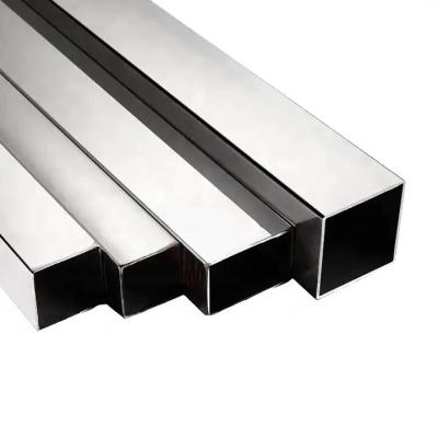 China Heat Resistant Seamless Square Pipe , 253MA Stainless Steel Pipe For Petrochemical for sale