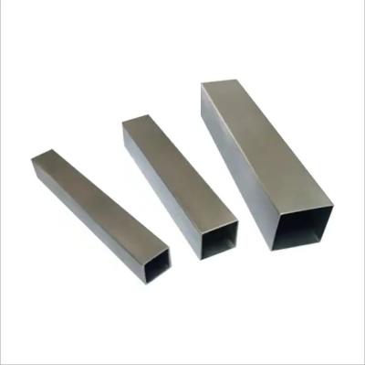 China Seamless Stainless Steel Square Tube 1mm-150mm 316 316L 410 420 430 Pipe for sale