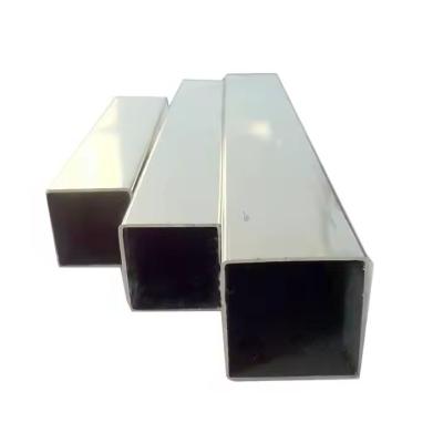 Chine Application marine Tubes carrés en acier inoxydable SS ASTM A312 TP316L 1.4404 à vendre