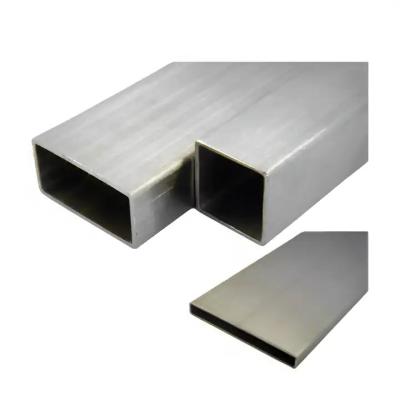 China Brushed Rectangular SS Pipe , ASTM A312 TP310S 310 Stainless Steel Pipe for sale