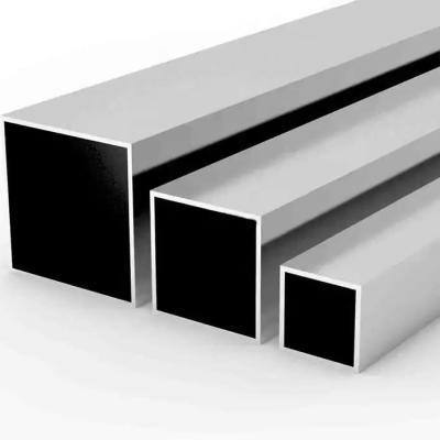 China 12m Stainless Steel Square Tubing , ASTM A312 TP316 TP316L SS Rectangular Tube for sale
