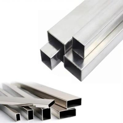 China ASTM A312 TP304 Stainless Steel Square Tube 0.16mm-4.0mm SS Pipe for sale