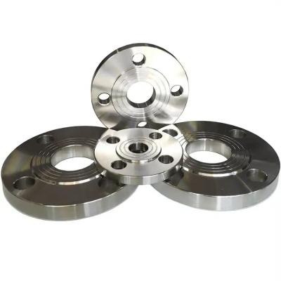 China SS 316L SO RF Flange Slip On Type 6 Inch 8 Inch 10 Inch 12 Inch For Ship Industry for sale