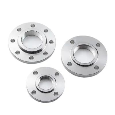 China SWRF Stainless Steel Flange ASTM A182 F304 B16.5 Oil Gas Proof Against Corrosion for sale