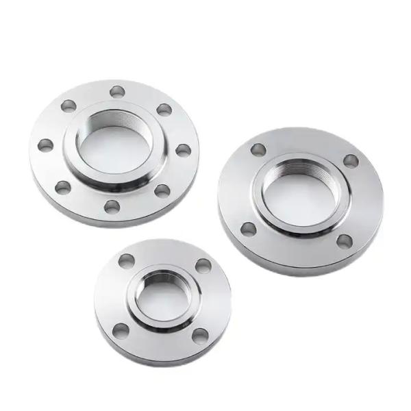 Quality SWRF Stainless Steel Flange ASTM A182 F304 B16.5 Oil Gas Proof Against Corrosion for sale