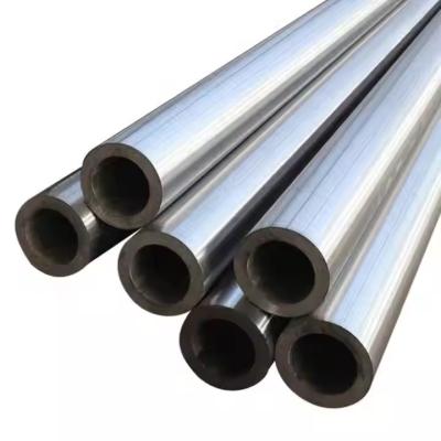 China SCH40 SCH60 Thick Wall Stainless Steel Tubing Seamless Round Pipe TP316L TP304 for sale