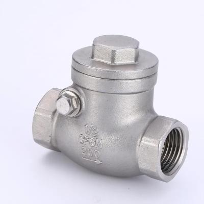 China Stainless Steel Swing Check Valve PN16 for sale