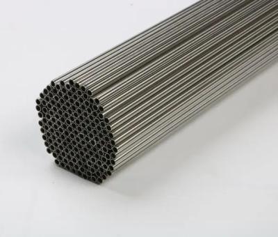 China ASTM A269 TP304 High Precision Stainless Steel Capillary Tube , Hypodermic Tubing for sale