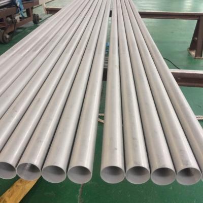 중국 ASTM A312 TP347H Stainless Steel Seamless Pipe For High Temperature 판매용