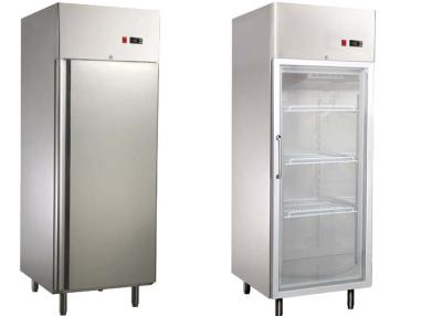China Floor Standing Commercial Refrigeration Equipment , Commercial Upright Fridge / Freezer R290 Available for sale