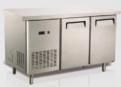 China Ventilation Cooling Stainless Steel Bench Fridge Restaurant Equipment Refrigeration US Type for sale
