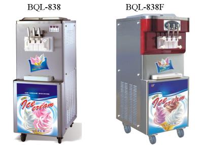 China Commercial Soft Serve Ice Cream Machine , Floor Standing Soft Ice Cream Maker for sale