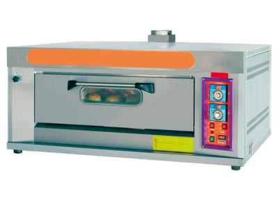 China Gas / Electric Commercial Baking Ovens , Economic Type Commercial Deck Ovens for sale