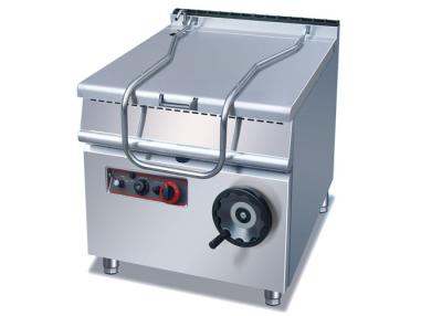 China 60L / 80L Gas Tilting Bratt Pan 380V Electric Bratt Pan For Frying Grilling Stewing for sale