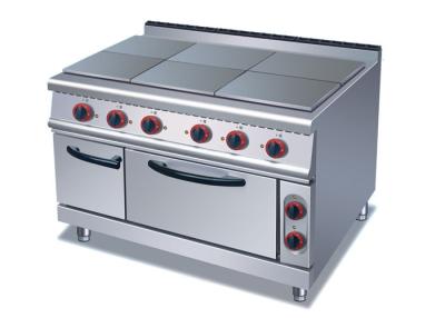 China Professional Cooking Lines 1 / 4 / 6 Plates Electric Stainless Steel Hot Plate for sale