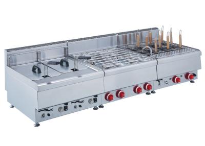 China 1.2KW Counter Top Cooking Lines , 380V Electric Chip Warmer Commercial for sale