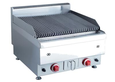 China 380V / 220V Stainless Steel Gas BBQ Lava Rock Electric Grill Table Top For Babeque for sale