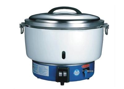 中国 10L - 装置、商業電気かガスの炊飯器を調理する45Lレストラン 販売のため