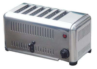 China Space Stainless Steel Electric Bread Toaster Conveyor Type For Restaurant for sale
