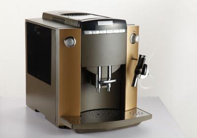 China Amoladora de café comercial del capuchino del Latte del café del café express automático lleno de la máquina en venta