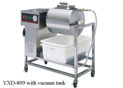 China 220V Food Preparation Equipments / Commercial Bloating Machine with Vacuum Tank for sale