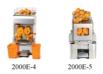 China Commercial Food Preparation Equipments Automatic Orange Juice Squeezer Machine for sale