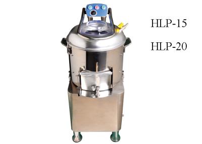 China CE Approved Food Preparation Equipments , Electric Commercial Potato Peeler Machine for sale