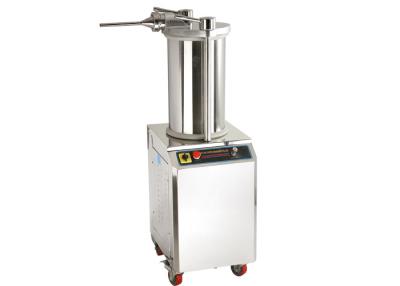 China 750W Food Preparation Equipments Floor Standing Electric Sausage Filler Machine for sale