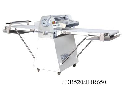 China Table Top / Floor Standing Bread Baking Equipment , Reversible Dough Sheeter Machine for sale