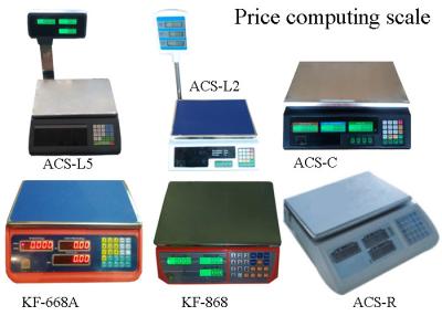 China Kitchen Digital Price Computing Scale Floor Type Electric Platform Scale for sale